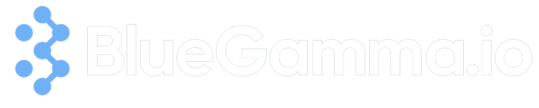 BlueGamma logo